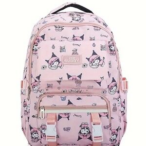 Kuromi Dear Sunny Graphic Backpack | Perfect for Everyday